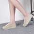 [GIRLS GOOB] Women's Lace Up Casual Comfort Sneakers, Classic Fashion Shoes, Canvas - Made in KOREA